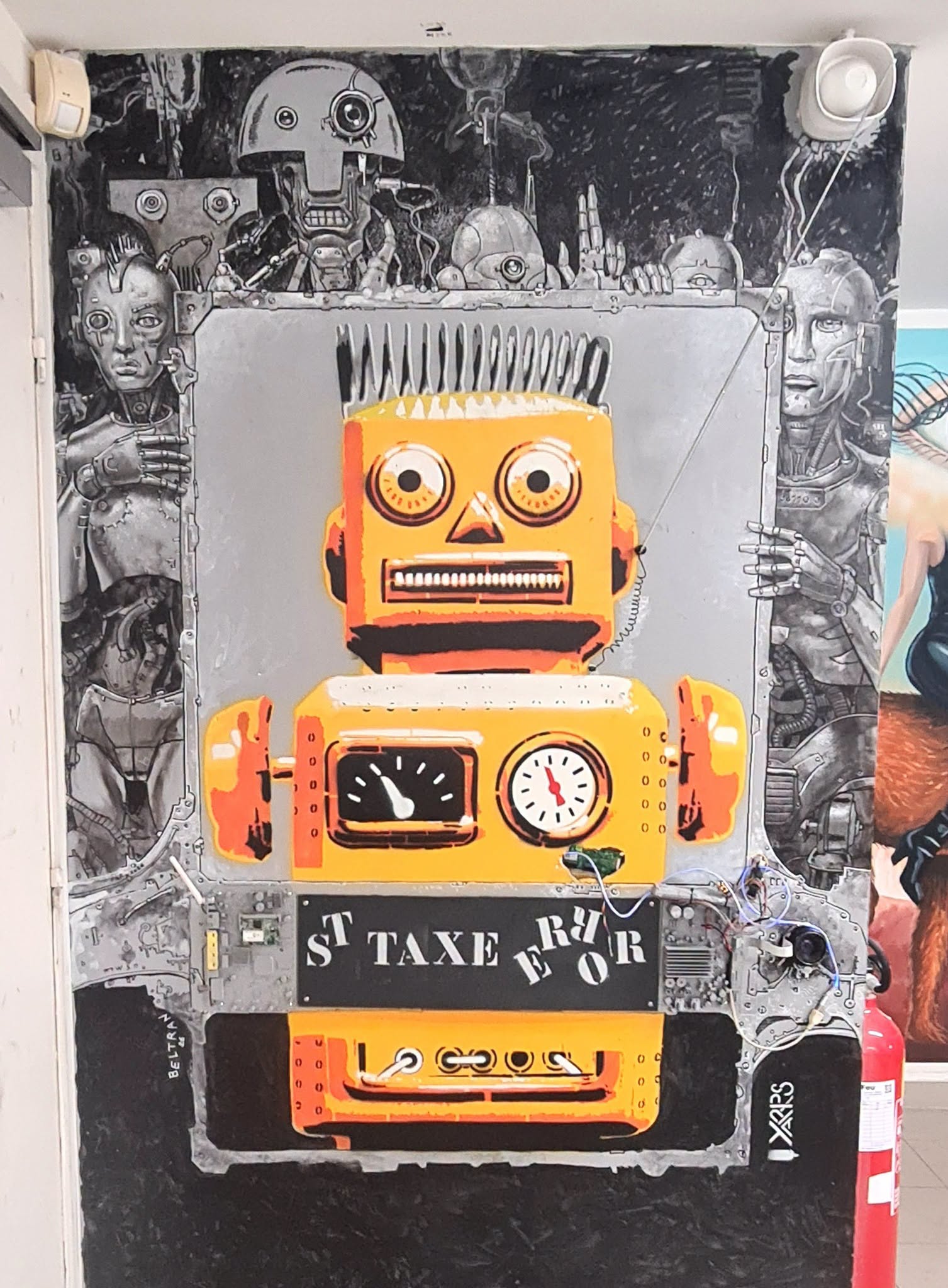 Robot Claude