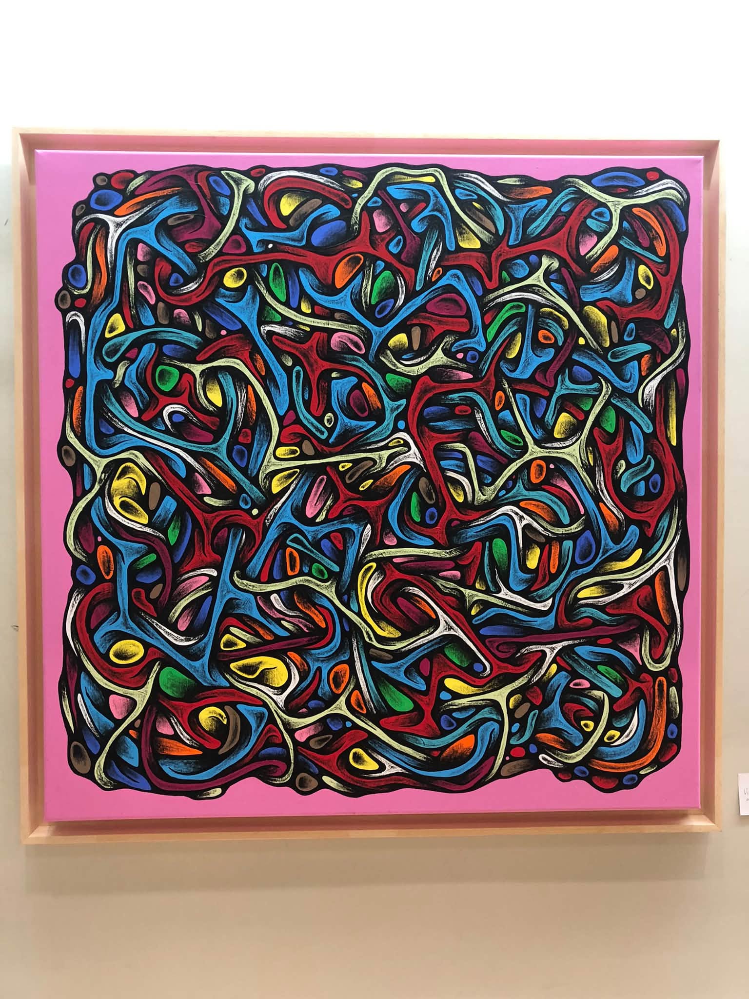 Abstract Morticia